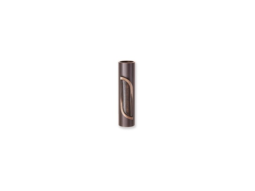 [ST-SK-53310] Wandvase für Grabmal, Bronze, Höhe 13 cm
