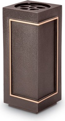 [ST-SK-53311] Bronze-Vase für Grabmal, 18–28 cm