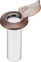 Bronze-Ring für Grabvase, 2×6×8 cm