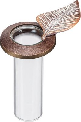 [ST-SK-53316] Bronze-Ring für Grabvase, 2×6×8 cm
