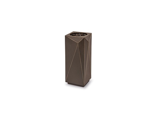 [ST-SK-53332] Bronze-Grabvase für Grabmal, 18×9,5×9,5 cm oder 23×11×11 cm
