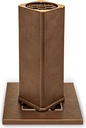 eingelassene Grabvase, Bronze, 27×9,5×9,5 cm