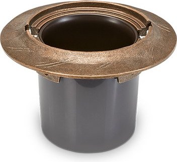 Bronze-Vase für Grabmal, Ø 22 cm