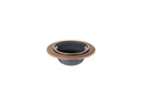Bronze-Blumentopf-Ring für Grabmal, Ø 34–44 cm
