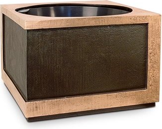 [ST-SK-54072] Bronze-dekorative Schale für Grabmal, 21×31×31 cm