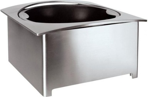 [ST-SK-54084] Edelstahl-Schale für Grabmal, 26×26 cm