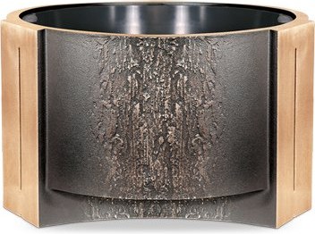 [ST-SK-54088] Bronze dekorative Schale für Grabmal, Höhe 19 cm, Ø 31 cm