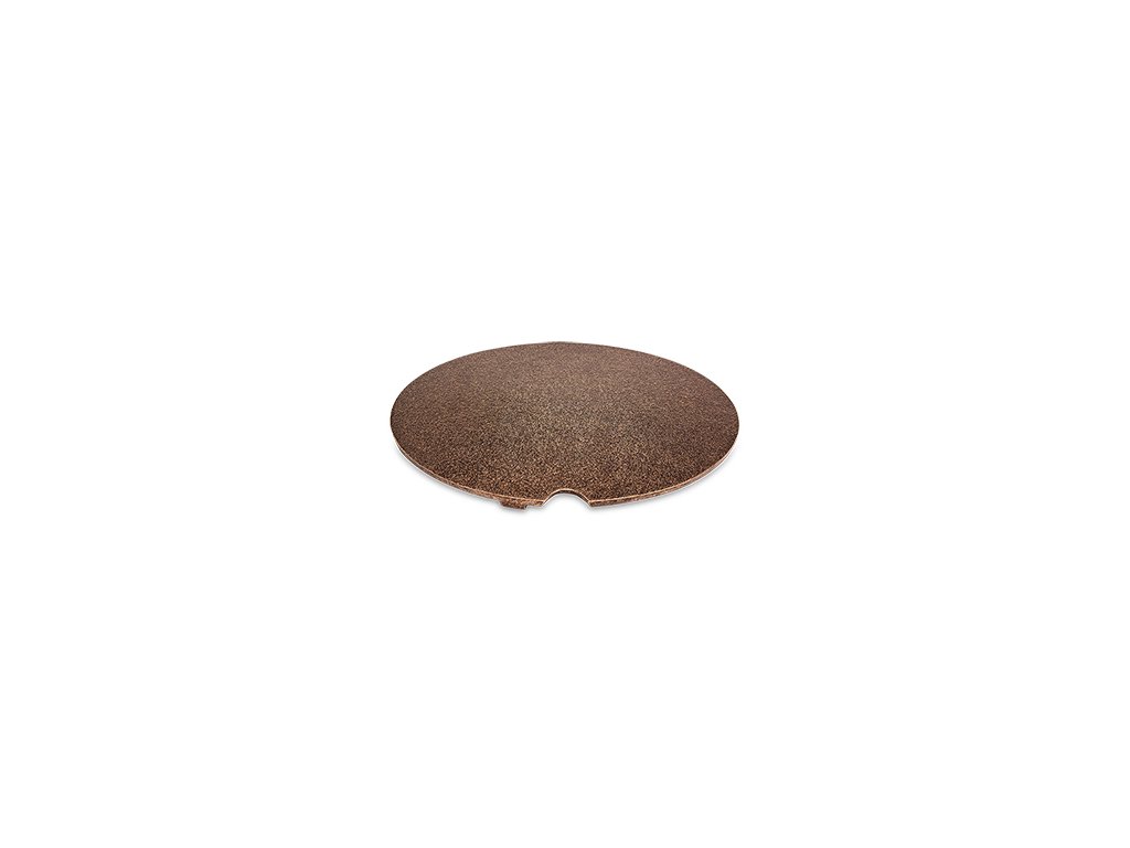 Bronze-Abdeckplatte für Blumentopf, Ø 23,5 cm