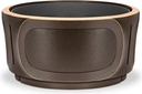 Bronze-Schale für Grabmal, Ø 22 cm, Höhe 11,5 cm