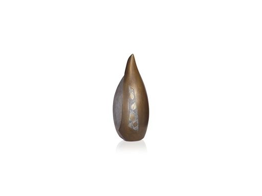 [ST-SK-57002] Bronze-Vase für Grabmal, Höhe 49 cm