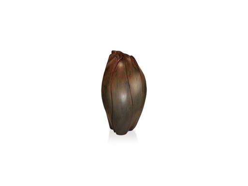 [ST-SK-57007] Bronze-Grabvase, Höhe 39 cm