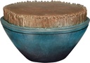Bronze Sichturne für Grabmal, 24×40×28 cm