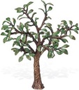 Bronze Baum des Lebens für Grabmal, Höhe 27,5 cm