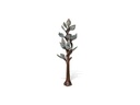 Bronze Baum des Lebens für Grabmal, Höhe 38 oder 60 cm