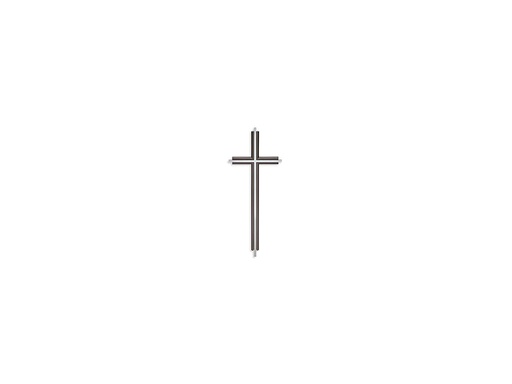 [ST-SK-60285] Grabkreuz für Grabmal, Bronze, 30–50 cm
