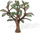 Bronze Baum des Lebens für Grabmal, 12×13×8 cm