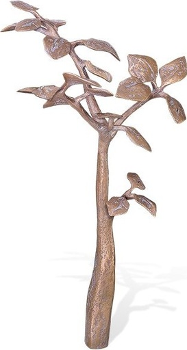 [ST-SK-60298] Bronze Lebensbaum für Grabmal, 53×32×27 cm