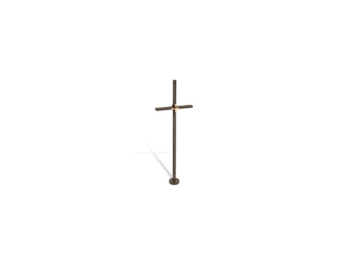 [ST-SK-60311] Grabkreuz aus Bronze, 60×20 cm oder 90×30 cm