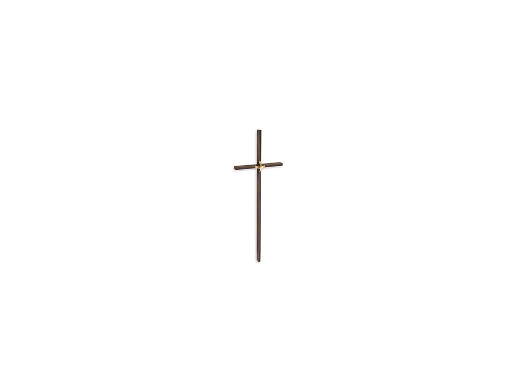 Grabkreuz für Grabmal, Bronze, 30–50 cm