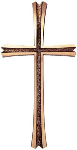 [ST-SK-60390] Grabkreuz aus Bronze, 50×25 cm