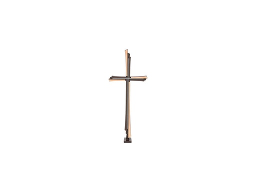 [ST-SK-61120] Grabkreuz freistehend, Bronze, 61×24,5 cm
