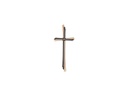 Grabkreuz für Grabplatte, Bronze, 30–60 cm