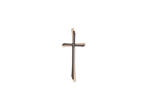 [ST-SK-61121] Grabkreuz für Grabplatte, Bronze, 30–60 cm
