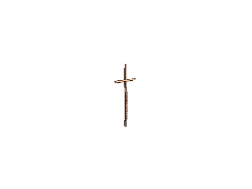 Grabkreuz für Grabmal, Bronze, 30–50 cm