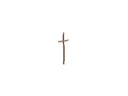 Grabkreuz für Grabmal, Bronze, 30–50 cm