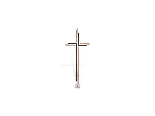 [ST-SK-62597] Grabkreuz freistehend, Bronze, 42–92 cm