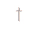 Grabkreuz aufliegend, Bronze, 15–61 cm