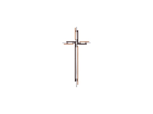 [ST-SK-62599] Grabkreuz aufliegend, Bronze, 15–61 cm