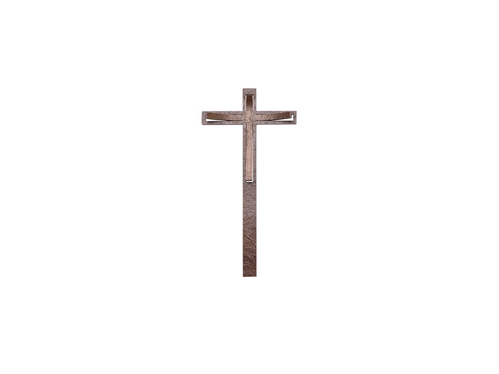 Grabkreuz Aeternus, Bronze, 22–42 cm