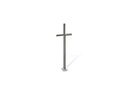 Bronze-Kreuz für Grabmal, freistehend, 61×20 cm oder 91×30 cm