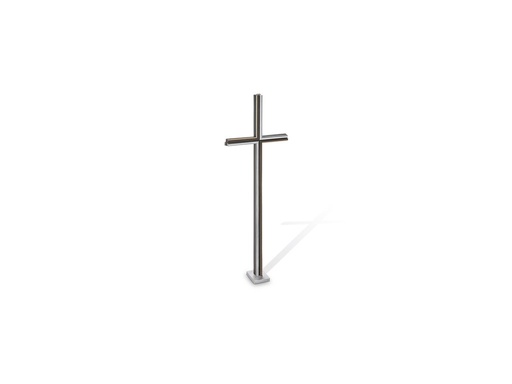 [ST-SK-62618] Bronze-Kreuz für Grabmal, freistehend, 61×20 cm oder 91×30 cm