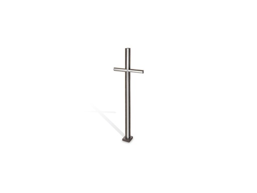 [ST-SK-62619] Bronze-Grabkreuz, 61×20 cm