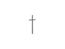 Grabkreuz aufliegend, Bronze, 30–50 cm