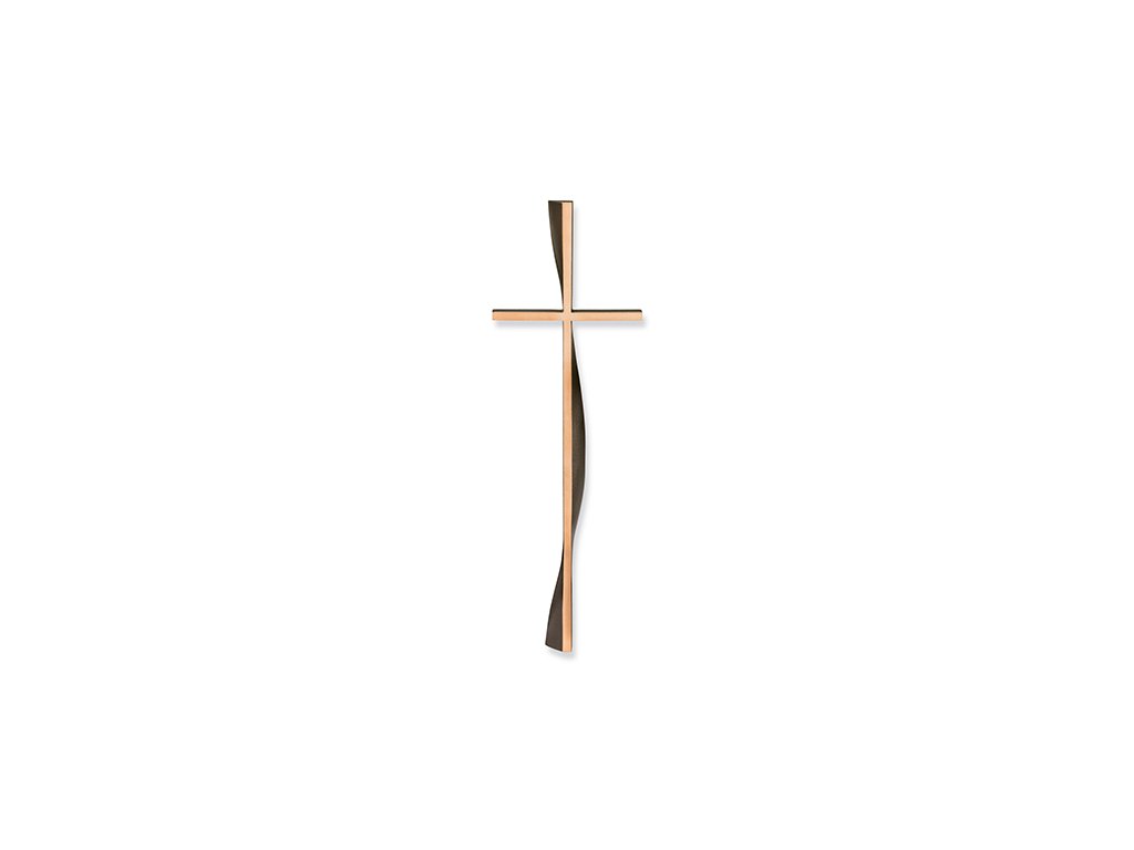 Grabkreuz aufliegend, Bronze, 15–50 cm