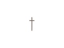 Grabkreuz aufliegend, Bronze, 20–50 cm