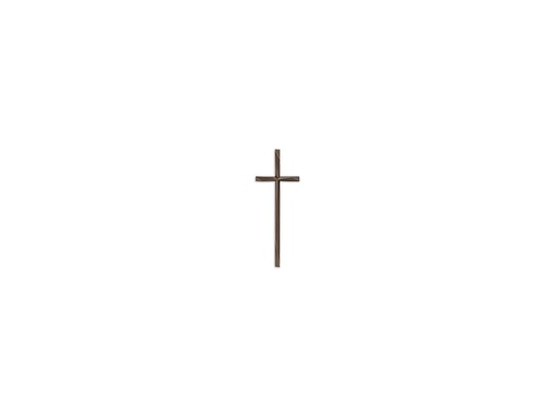 [ST-SK-62624] Grabkreuz aufliegend, Bronze, 20–50 cm