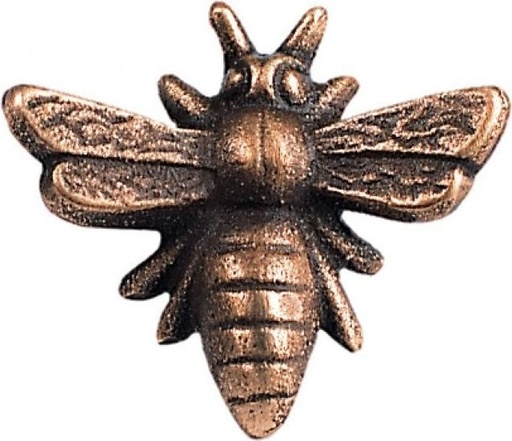 [ST-SK-80016] Bronze-Biene für Grabmal, 3×3 cm