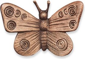 [ST-SK-80017] Bronze-Schmetterling für Grabmal, 4×6 cm