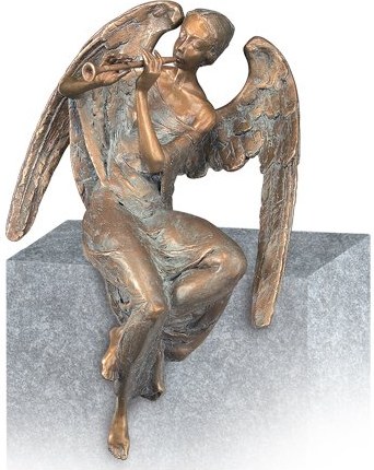 [ST-SK-84124] Bronze Engel für Grabmal, 16–58 cm