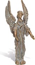 Bronze Engel für Grabmal, 19×10 cm