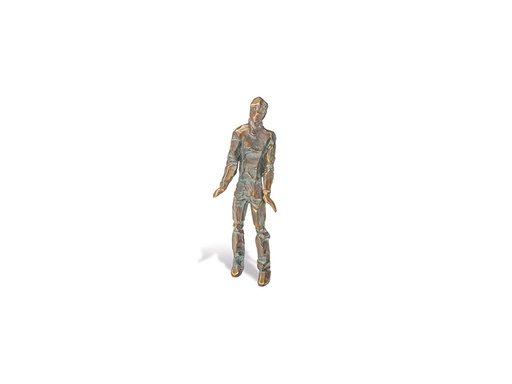 [ST-SK-84317] Bronze-figurale Dekoration für Grabmal, 15×5×6 cm