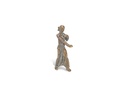 Bronze-figurative Dekoration für Grabmal, 14,5×5×7,5 cm