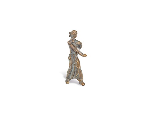 [ST-SK-84318] Bronze-figurative Dekoration für Grabmal, 14,5×5×7,5 cm