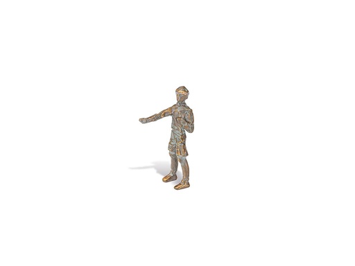 [ST-SK-84319] Bronze-Statue Junge für Grabmal, 11,5×4×6 cm