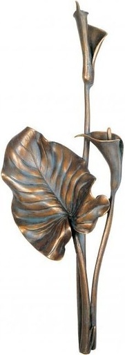 [ST-SK-85072] Bronze-Kala für Grabmal, 30×12 cm oder 45×17 cm