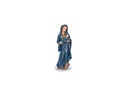 Bronze-Statue Madonna mit Kind für Grabmal, 31×12×9 cm
